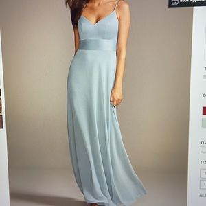 Davids Bridal - bridesmaid gown